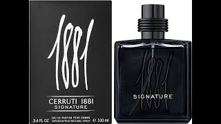 Cerruti 1881 Signature Unboxing amp First Impressions [upl. by Shelia]