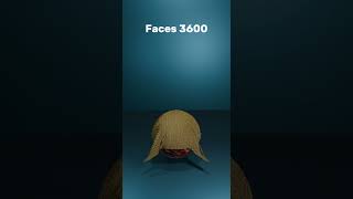 Cloth Simulation 160000 Faces [upl. by Anaerol]