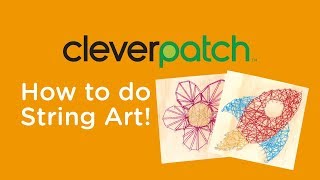 DIYCraft Activity  How to do String Art [upl. by Notlimah]