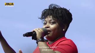 🔴Luganda Worship  Minister Comfort Isingoma PriaseandWorship phaneroo [upl. by Neelear785]