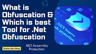 What is Obfuscation amp Which is best Tool for Net Obfuscation [upl. by Orodisi]