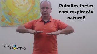 Pulmões fortes com respiração natural [upl. by Nais]