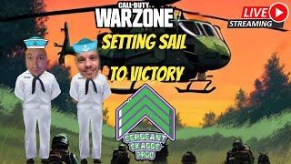 Warzone 3 The boys Setting Sail to Victory live warzone SgtSkaggsProd [upl. by Merrell644]