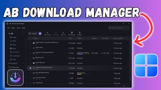 Accelera i tuoi download fino al 500 con🚀AB Download Manager🚀per Windows [upl. by Deirdre]