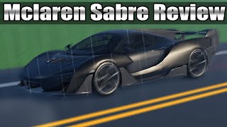 The Most Expensive New McLaren I McLaren Sabre Driving Empire Review [upl. by Nats]