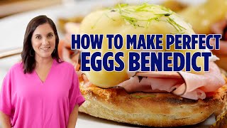 How To Poach an Egg and Make Perfect Eggs Benedict  You Can Cook That  Allrecipescom [upl. by Rysler]