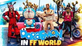 Doraemon Aaya Free Fire World Mein 😁 [upl. by Repsac66]