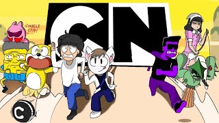 YTPH El Collab Cartoon Network de Catdanny100 2018 [upl. by Hsakaa]