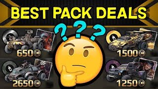 Best and Worst Pack Deals in Crossout [upl. by Mloc]