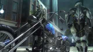 Metal Gear Rising Revengeance  Jetstream Sam DLC Intro Music [upl. by Nessnaj]