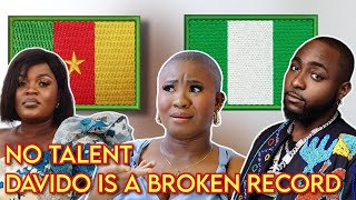 Cameroonian blame Nigeria 230m population for their quotfailedquot music industry [upl. by Martha]