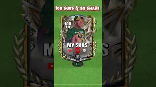 Best LB in fc 24 ❤️ My SUBS Are GOAT 💀 shorts [upl. by Jorge]