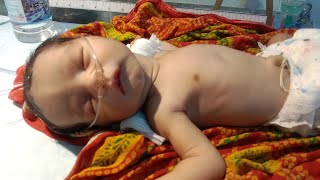 new born baby come to baby of geetanjali kri date of birth 12 November 2024viralvideo cutebaby [upl. by Holle]