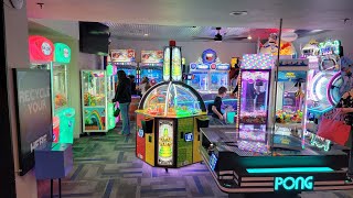 Arcade Tour Empire Bowl Redlands CA [upl. by Aurore482]