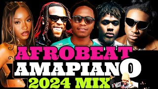 AFROBEATS 2024 MIX  NAIJA  AMAPIANO 2024 MIX asake [upl. by Neelhtakyram868]