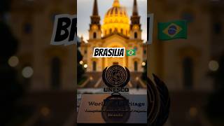 🕰️ Brasília’s History in 60 Seconds 🇧🇷 travelshorts historyin60seconds [upl. by Erreit]