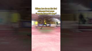 How to clear EVERY high jump bar shorts trackandfield [upl. by Portia419]