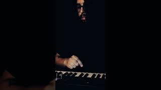 Akai Force kontrol S Mk3 Ableton via SteamDeck quotDawlessquot live improv music gmorb darksynth [upl. by Nonregla]