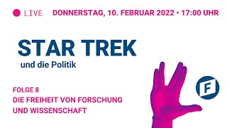 STAR TREK und die Freiheit von Forschung und Wissenschaft [upl. by Seiden825]