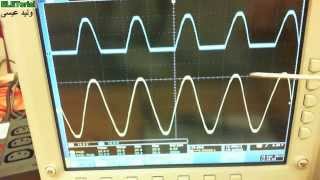 دورة الالكترونيات العملية  50 التقويم الموجي النصفي Half wave rectifier [upl. by Nimajnab]