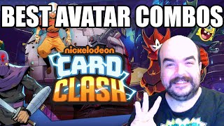 My TOP 3 Avatar The Last Airbender card combos for newbies or F2P in Nick Card Clash [upl. by Lewej]