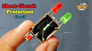 Short Circuit Protection Circuit [upl. by Eivlys]