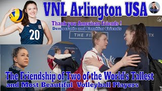 Martyna Lukasik Talks about VNL Competition in the USA [upl. by Nnek14]