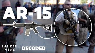 We Decoded The Guns People Bring To Protests And Rallies Across the US  Decoded [upl. by Suivatna]