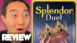 Splendor Duel QUICK Review [upl. by Hillel]