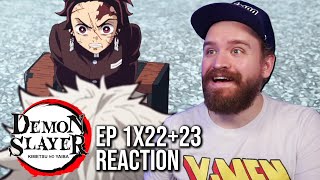 Meeting The Hashiras  Demon Slayer Ep 1x2223 Reaction amp Review  Rehabilitation Training Arc [upl. by Ahsoik441]