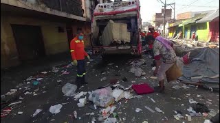 Sacaron 14 toneladas de basura de El Bronx  Teleantioquia Noticias [upl. by Asseral]