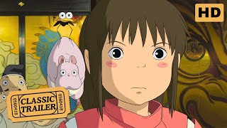 Spirited Away 2001 Official Trailer [upl. by Rimas444]