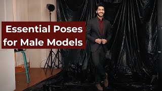 Top Male Model Portfolio Poses  MustKnow Tips for Beginners [upl. by Currier342]