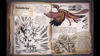 Ark Survival Evolved Microraptor Sound Effects [upl. by Eednac17]