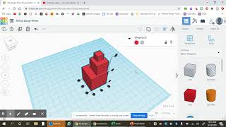 Tinkercad  Stack Align Group [upl. by Cornel]