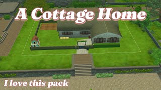 Cottage Living Home Sims 4 [upl. by Jit486]