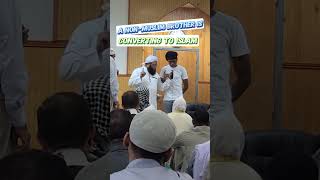 A nonMuslim brother is converting to Islam allah islam muslim [upl. by Eyoj698]