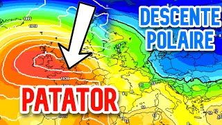 Point météo  Retour EN FORCE de lANTICYCLONE [upl. by Wedurn736]