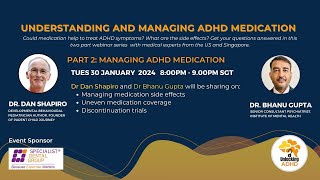 Understanding amp Managing ADHD Medication Part 2  Unlocking ADHD [upl. by Annahsat]