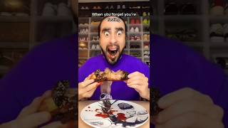 When you forget youre fasting😅😩halal asmrfood ramadanasmr funny😄👍 [upl. by Notlih604]