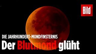 Wiederholung  Die GANZE Mondfinsternis – So einen Himmel sehen wir NIE wieder [upl. by Jolee701]