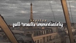 ★ full results immediately ☆ kapelsu reupload powerful subliminal booster [upl. by Inavoig]