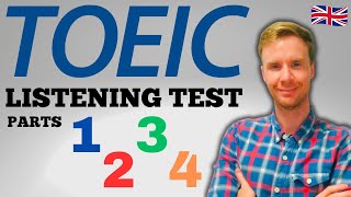 TOEIC Listening Section  Tips amp Practice Test with Answers [upl. by Uzzia]