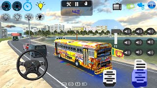 Bus Simulator Sri Lanka  Android Gameplay 1 [upl. by Clapp188]