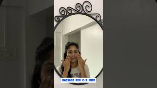 Diamond facial at home step by step  Grawya Professional diamond facial review facial kaise kare [upl. by Llenor521]