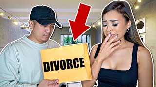 DIVORCE PRANK ON WIFE GOES REALLY BAD [upl. by Steele]