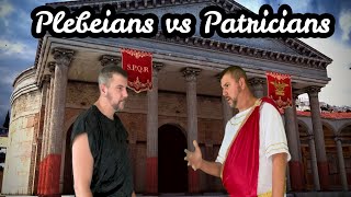 Ancient Rome Patricians and Plebeians [upl. by Katheryn358]