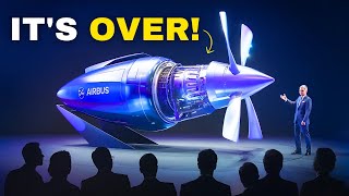 Why Airbus NEW Open Rotor Engines DESTROY The Aviation Industry [upl. by Phio]