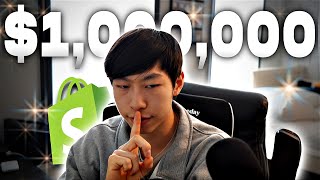 Ben Lyu Makes 1M Dropshipping LIVE Case Study [upl. by Naujal]