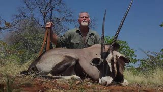 Gemsbok Hunting South Africa October 2015 [upl. by Iphigeniah]